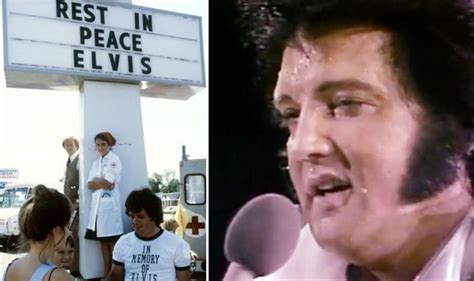 Elvis Presley Death Toilet