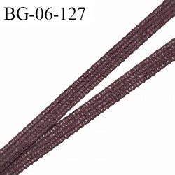 Droit fil à plat mm spécial lingerie et couture du prêt à porter couleur marron teck fabriqué