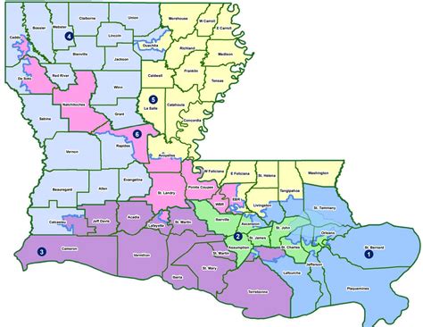 Lawsuit Claims Racial Gerrymandering in New Louisiana Congressional