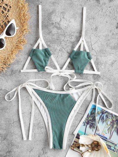 Micro Bikini Tiny Bikinis Mini Micro Bikini Swimwear ZAFUL