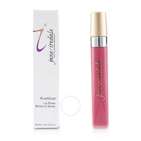 Jane Iredale Puregloss Lip Gloss New Packaging Rose Crush 7ml0