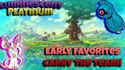 The difficulty in this game is INSANE Pokémon Luminescent Platinum Hardcore Wheellocke YouTube