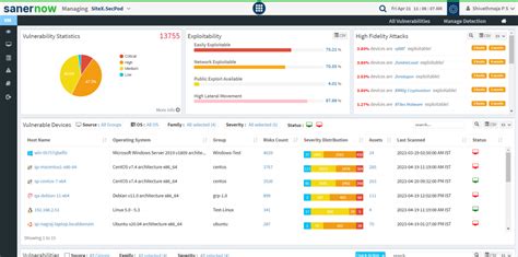 Gartner Vulnerability Management Recommendation With Sanernow