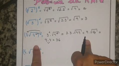 Expressões Numéricas Com Potência E Raiz Quadrada Exercícios Resolvidos