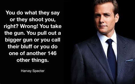 Harvey Specter Quotes Wallpapers Wallpaper Cave