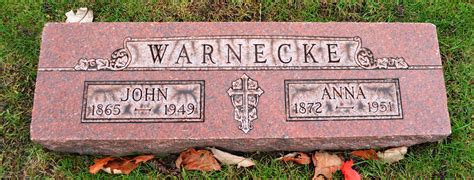 John Warnecke 1865 1949 Find A Grave Memorial