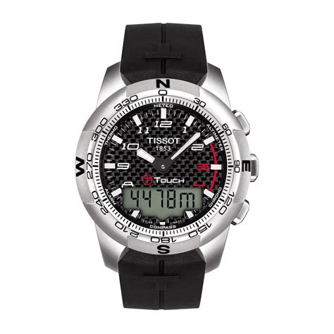 Tissot T Touch Ii Titanium W A De Silva And Co