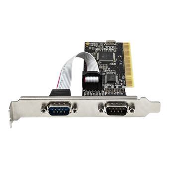 StarTech Carte PCI Combo Série Parallèle avec 2 Ports Série RS232