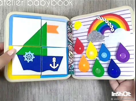 Развивающая книжка для девочки от 3 лет в интернет-магазине на Ярмарке ...