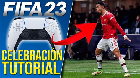 C Mo Hacer La Celebraci N De Cr En Fifa Tutorial Festejo De