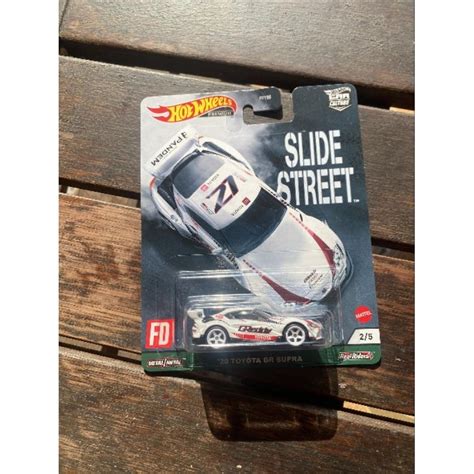 Jual Hot Wheels Toyota Supra Gr Slide Street Shopee Indonesia