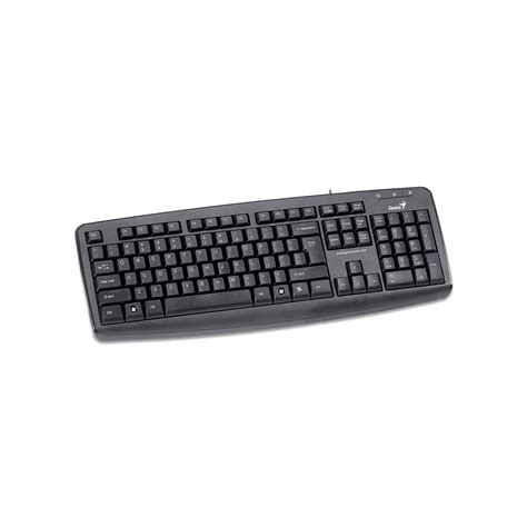 TECLADO GENIUS KB-110X PS/2 BLACK | NT Digital