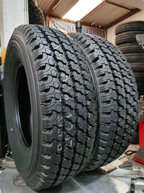 Paquete 2 Llantas 215/75 R14 Bridgestone M773 Lt 104/101r | Envío gratis