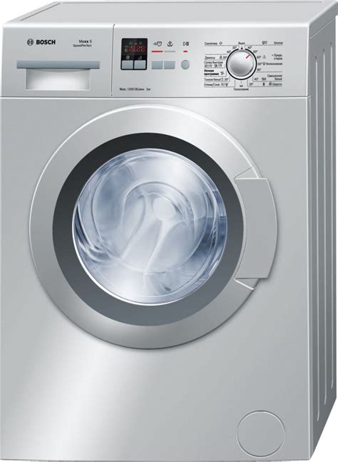 Характеристики Стиральная машина Bosch Serie 4 WLG2416SOE, с ...