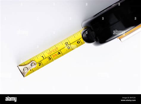 A Tape Measure Stock Photo Alamy