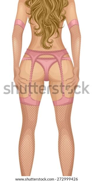 6 Naked Garter Belt Stock Vectors And Vector Art Shutterstock