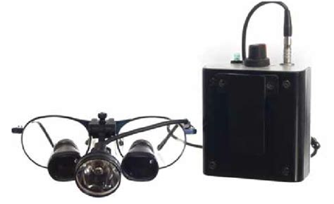 Co Axial Led Fitting Attached To Loupes Download Scientific Diagram
