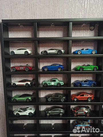 Hot wheels машинки хотвилс купить в Москве Хобби и отдых Авито