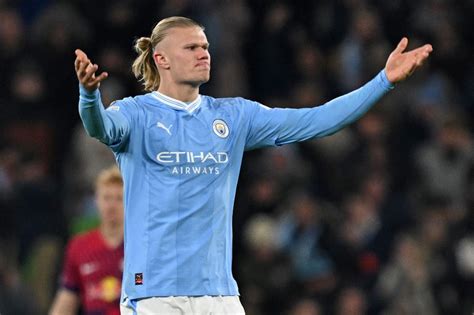 Manchester City Erling Haaland está a punto de volver luego de un mes