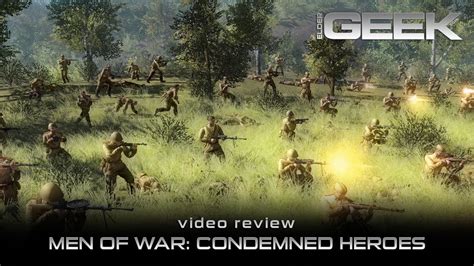 Men of War: Condemned Heroes Video Review - YouTube