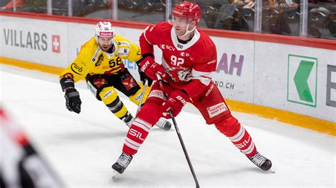 National League Die Highlights Der Partie Lausanne Hc Sc Bern 52