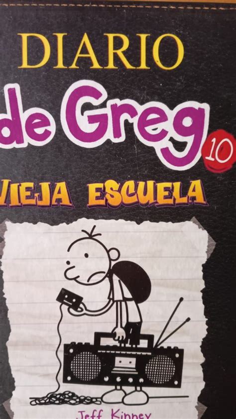 DIARIO DE GREG 10 VIEJA ESCUELA Jeff Kinney Novelas Románticas