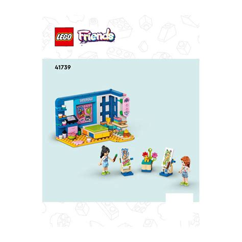 Instruction Lego Friends 41739
