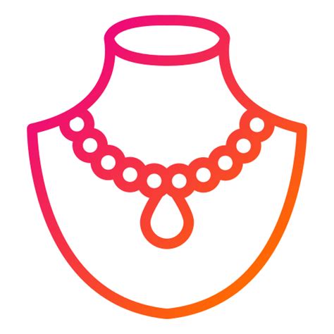 Jewellery Generic Gradient Outline Icon