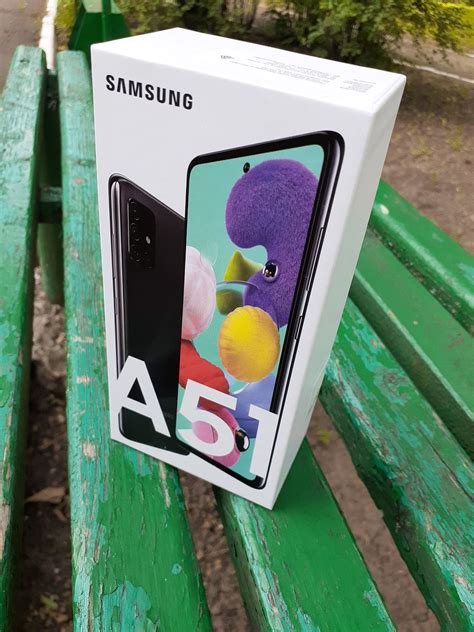 Samsung A51 64GB, новый