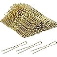 Amazon U Shaped Hair Pins TsMADDTs Pcs Blonde Bun Hair Pins For Women Girls With Box