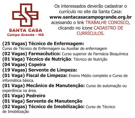 Emprego Campo Grande Ms