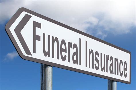 Funeral Insurance - Highway Sign image