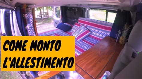 Da Furgone E Camper In Pochi Minuti Ecco Come Si Fa YouTube