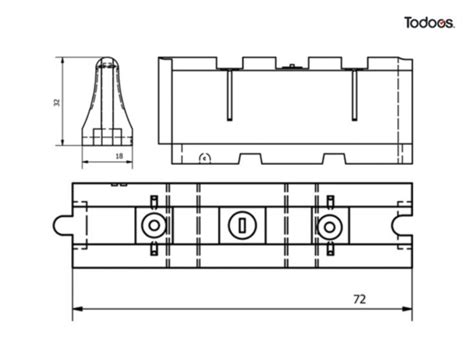 Plastic Jersey Barrier Dimensions