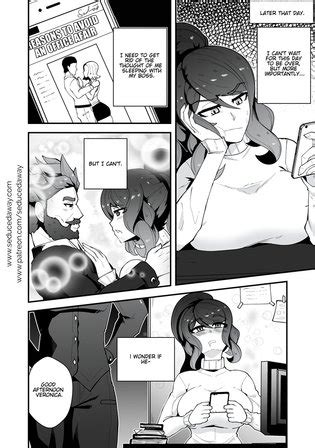 Burning Desires Luscious Hentai Manga Porn