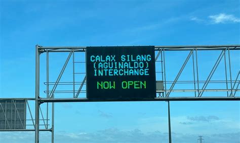 New CALAX Silang Aguinaldo Exit Opens to Streamline Traveling in the South | Lamudi