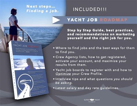 TABLEAU CHEF 1 — SUPER YACHT RESUME