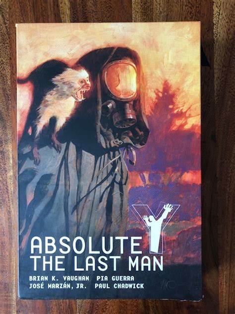 Komiks Absolute Y The Last Man Vol Hc Vaughan Pozna Kup Teraz