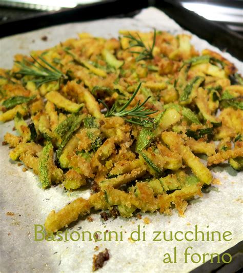 Spelucchino Bastoncini Di Zucchine Al Forno