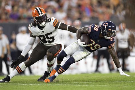 Fantasy Football Tips For Bears Vs Browns Week 15 Key Players