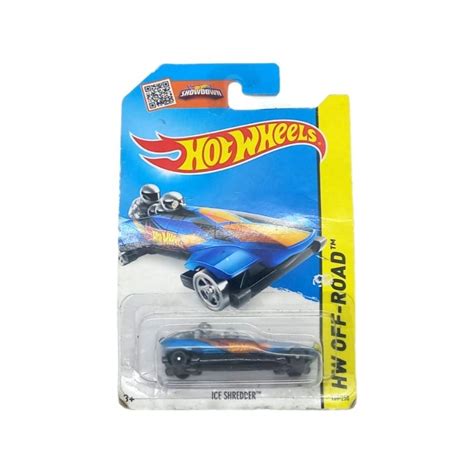Hot Wheels Ice Shredder Shopee Brasil