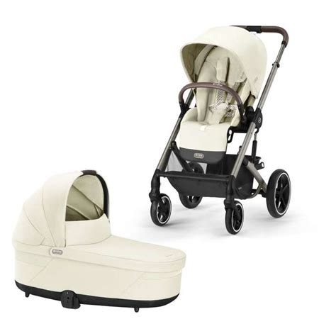 Cybex Kolica U Komplet Balios S Lux Seashell Beige Baby Center