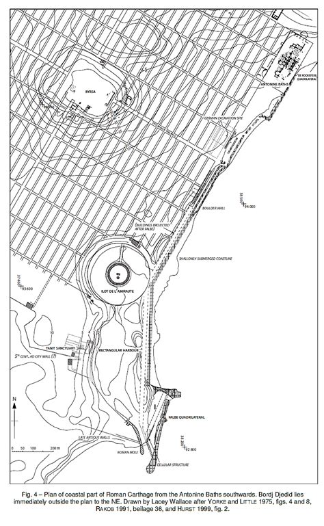 Carthage Ancient Ports Ancient Ports Ports Antiques