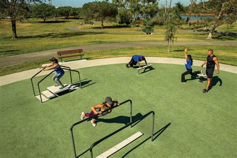 Outdoor Fitness Parks
