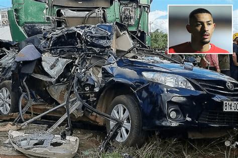 Portuguese Footballer Paollo Madeira Oliveira Crushed To Death