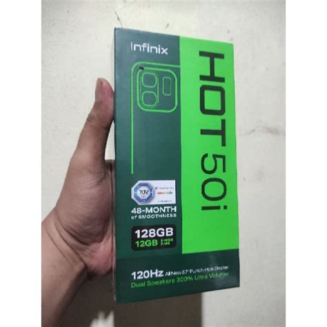 Jual Infinix Hot I Garansi Resmi Shopee Indonesia