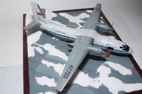 Пластиковая модель самолета Ан-24 от "Amodel" 1/72 Итог | Пикабу