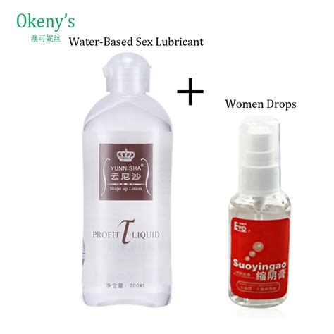 Pcs Sets Personal Water Based Sex Lubricant Anal Lube Massage Oil Exciter For Women Drops