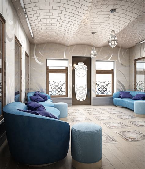 Оздоровительный центр — Дизайн интерьеров