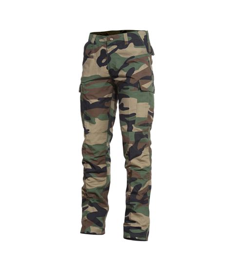 Pantalon Bdu Camo Woodland Pentagon